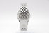 【 N MINT+ 】 Seiko 5 7S26-01V0 Day/Date Silver Dial 21 Jewels AT Watch from JAPAN